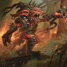 Rograkh, Son of Rohgahh / Silas Renn, Seeker Adept
