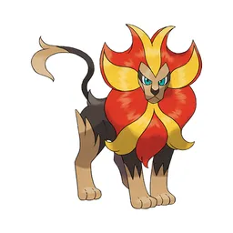 Pyroar Male