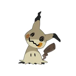 Mimikyu Disguised